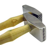 2 Sided Textured Hammer