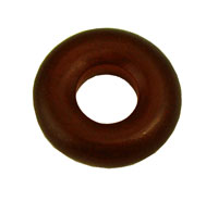 Horn Donut Spacer Bead