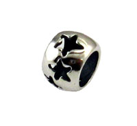 Star Spacer Bead
