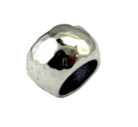 7.5mm Hammered Spacer Bead