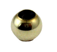 Vermeil Smart Spacer Bead