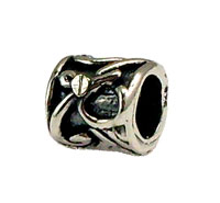 Vine Design Spacer Bead