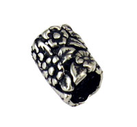 Flower Design Spacer Bead