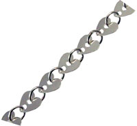 Heart Link Chain