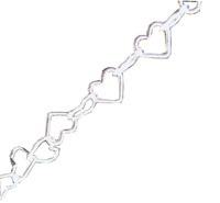 Heart Link Chain