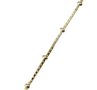 Box Chain with Beads