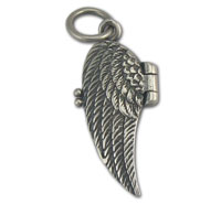 Angel's Wings Prayer Box