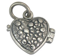 Heart Prayer Box with Paw Prints