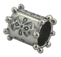 Design Silver Spacer Bead