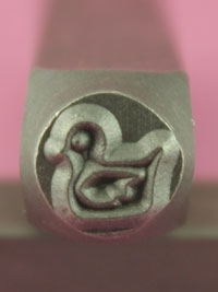 6mm Rubber Ducky Design Stamp