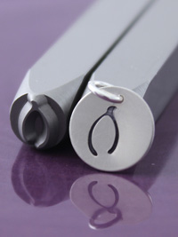 6mm Wishbone Design Stamp Tool