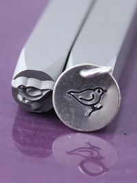 6mm Bird Design Stamp Tool