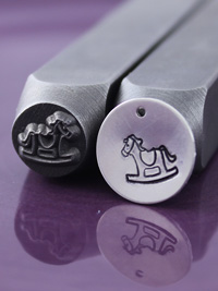 6mm Carousel Horse Stamp Tool