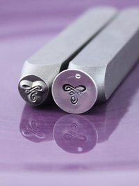 6mm Flourish Design Stamp Tool