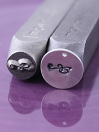 6mm Flourish Design Stamp Tool