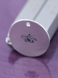 4mm Flourish Design Stamp Tool