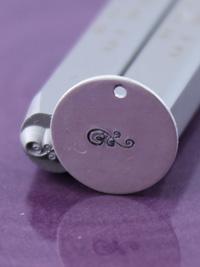 4mm Flourish Design Stamp Tool