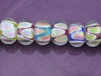 Multi Color Glass Beads