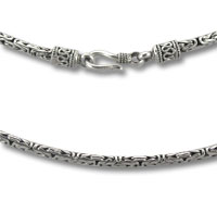 2.5mm Round Byzantine Chain