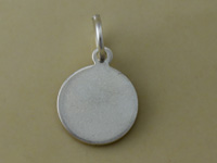 Engraveable 10mm Round Tag