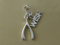 Wishbone with Wish Charm