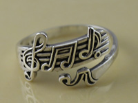 Music Note Ring