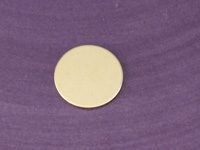 Gold Filled 9mm Round Disc