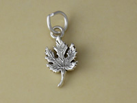 Tiny Maple Leaf Charm