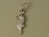 Gold Filled Seahorse Charm