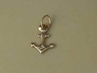 Gold Filled Anchor Charm