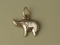 Gold Filled Elephant Charm