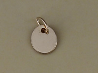 Gold Filled Oval Stamping Blank