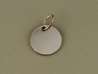 Gold Filled Round Stamping Blank