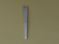 Long Triangle Stamping Blank