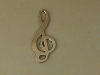 Gold Filled Music Notes Charm