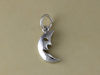 Moon Face Charm