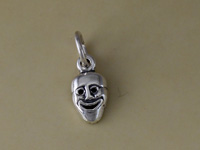 Happy Theatre Mask Charm