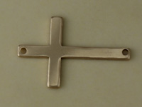 Gold Filled Medium Cross Link