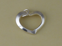 Medium Heart Cutout Charm