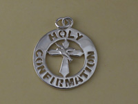 Holy Confirmation Round Charm