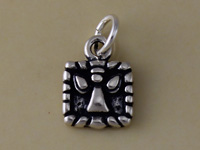 Small Angel in a Square Charm