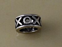 XOXO Spacer Bead