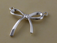 Medium Ribbon Bow Link Charm