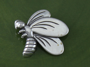 Large Bumblebee Flying Charm