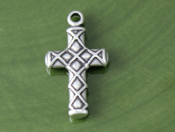 Small Design Cross Charm