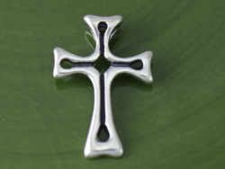 Antique Look Cross Charm