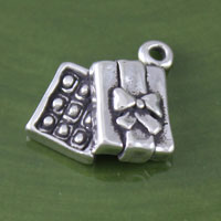 Silver Box of Chocolates Charm