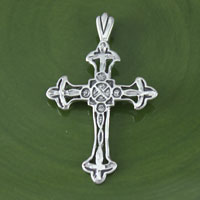 Design Cross Pendant