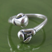 Boxing Gloves Adjustable Ring