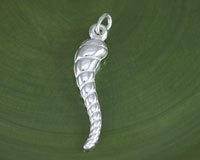 Design Italian Horn Charm